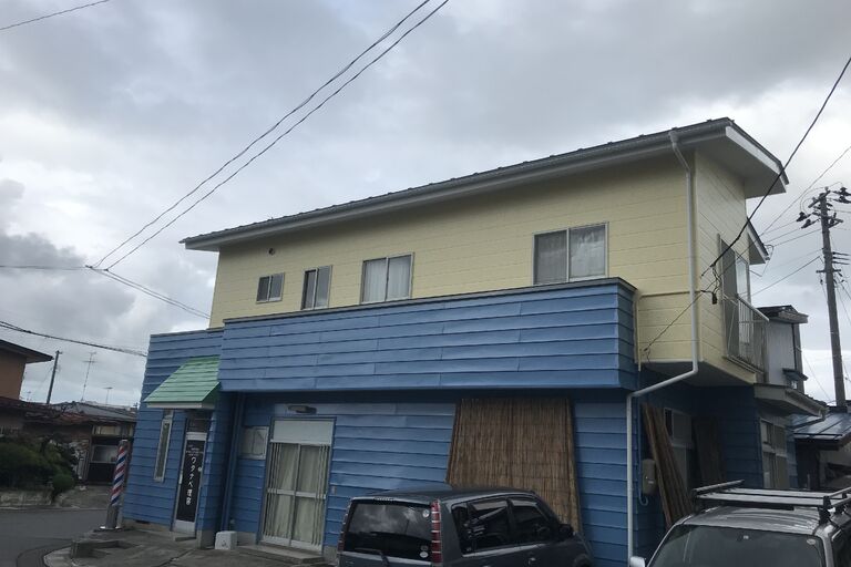 郡山市外壁塗装ビフォーアフター