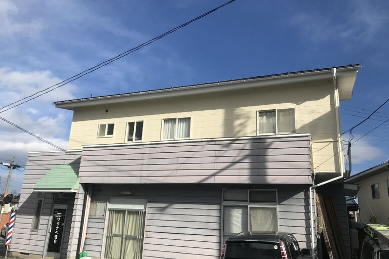 郡山市外壁塗装ビフォーアフター