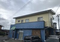 郡山市外壁塗装工事住宅ビフォーアフター外観
