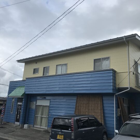 郡山市外壁塗装工事住宅ビフォーアフター外観