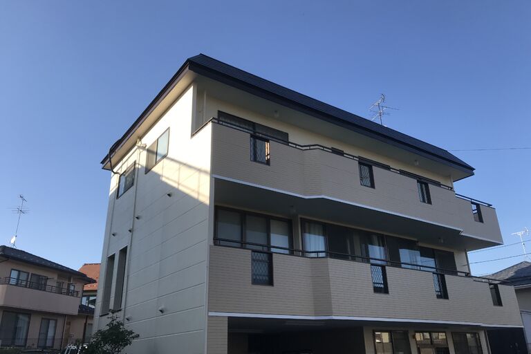 郡山市S様邸屋根・外壁塗装工事アフター