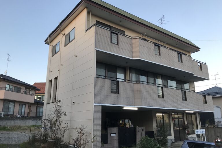 郡山市S様邸屋根・外壁塗装工事ビフォー