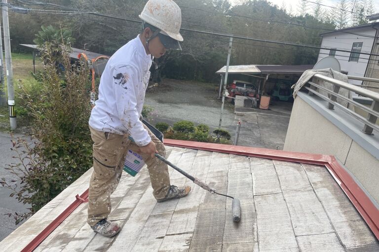 郡山市外壁塗装ビフォーアフター