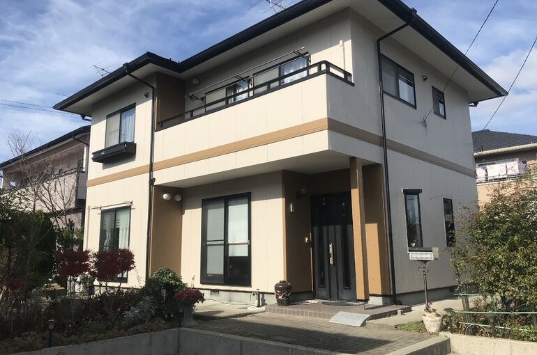 郡山市外壁塗装・屋根塗装工事