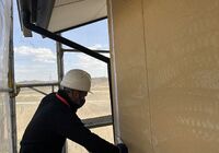 外壁シーリング打ち換え