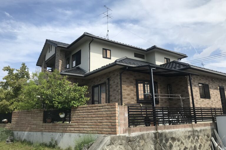 郡山市外壁塗装ビフォーアフター