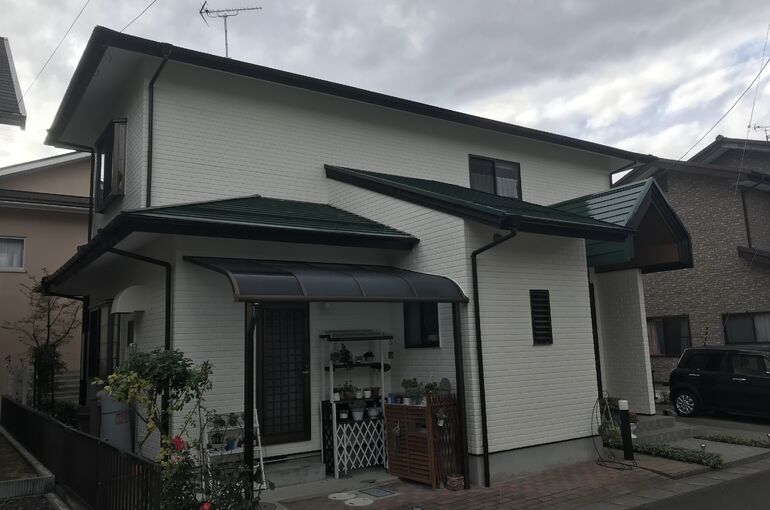郡山市外壁塗装・屋根塗装工事