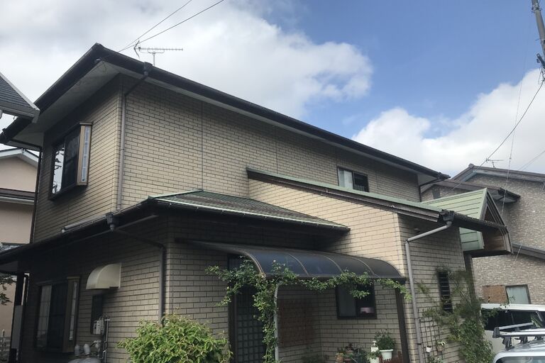 郡山市外壁塗装ビフォーアフター