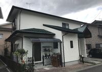 郡山市外壁塗装ビフォーアフター