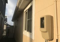 郡山市外壁塗装ビフォーアフター