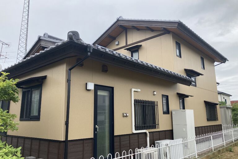 郡山市木部塗装ビフォーアフター