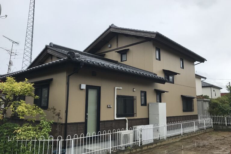 郡山市木部塗装工事ビフォーアフター