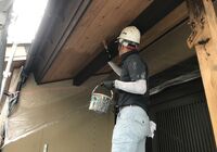郡山市木部塗装工事ビフォーアフター