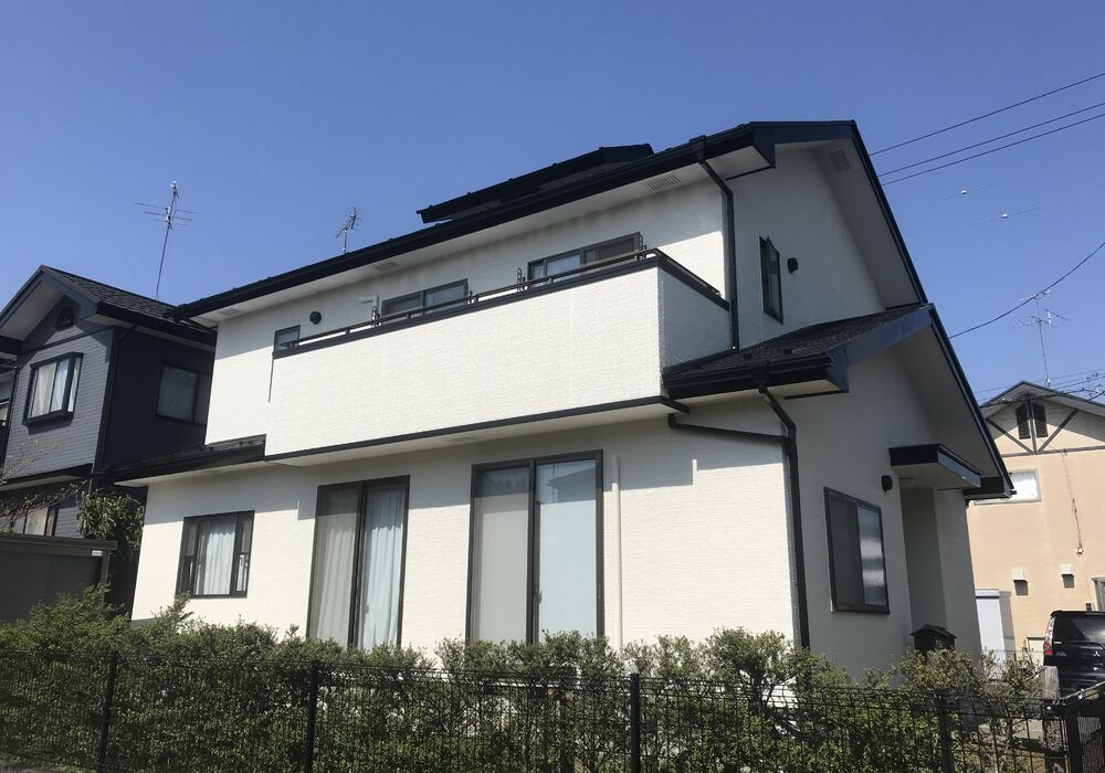 住宅外観ビフォーアフター
