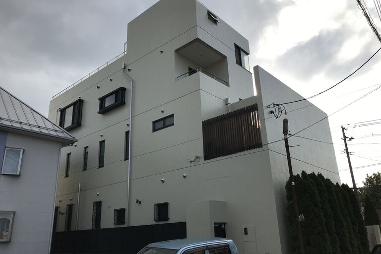 郡山市外壁塗装ビフォーアフター
