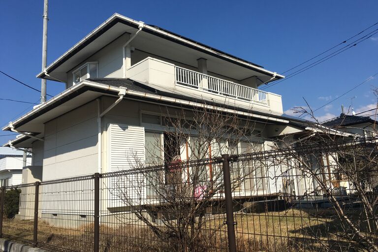 郡山市外壁塗装ビフォーアフター
