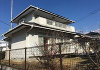 郡山市外壁塗装工事住宅ビフォーアフター外観