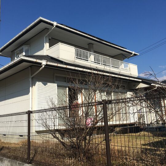 郡山市外壁塗装工事住宅ビフォーアフター外観