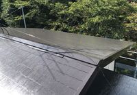 郡山市　屋根塗装工事