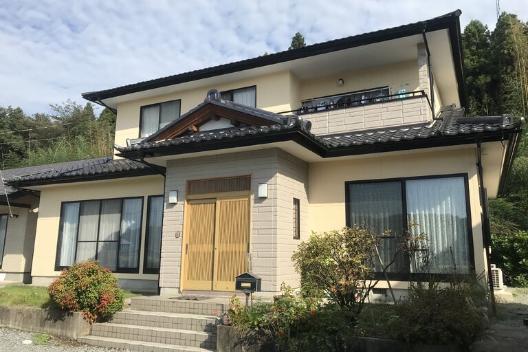 岩瀬郡外壁塗装after