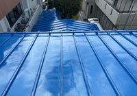 郡山市屋根塗装工事住宅ビフォーアフター外観