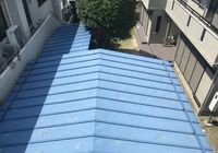 郡山市屋根塗装工事施工前
