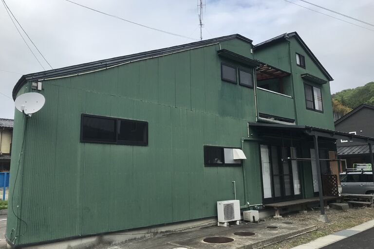 郡山市近郊屋根外壁塗装工事