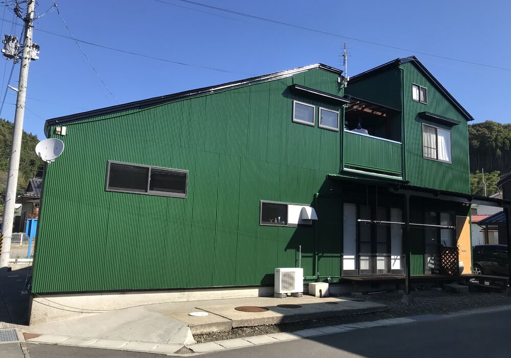 郡山市近郊I町の外壁塗装・屋根塗装工事のお客様の施工事例