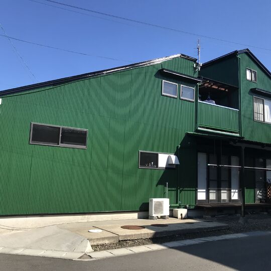 郡山市近郊I町の外壁塗装・屋根塗装工事のお客様の施工事例