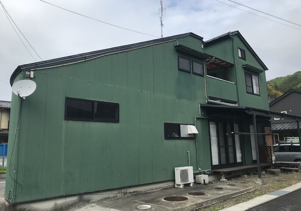 郡山近郊外壁屋根塗装工事