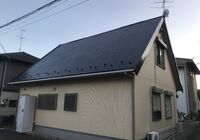 福島県郡山市の屋根塗装のお客様S様邸の施工事例