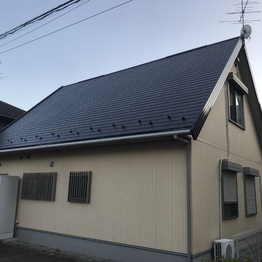 福島県郡山市の屋根塗装のお客様S様邸の施工事例