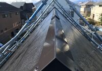 郡山市屋根塗装工事