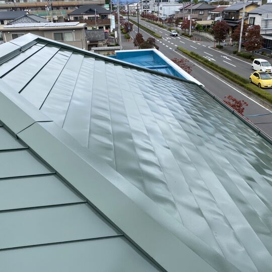 福島県郡山市の屋根塗装のお客様O様邸の施工事例