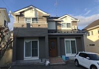 福島県郡山市の外壁塗装のお客様S様邸の施工事例