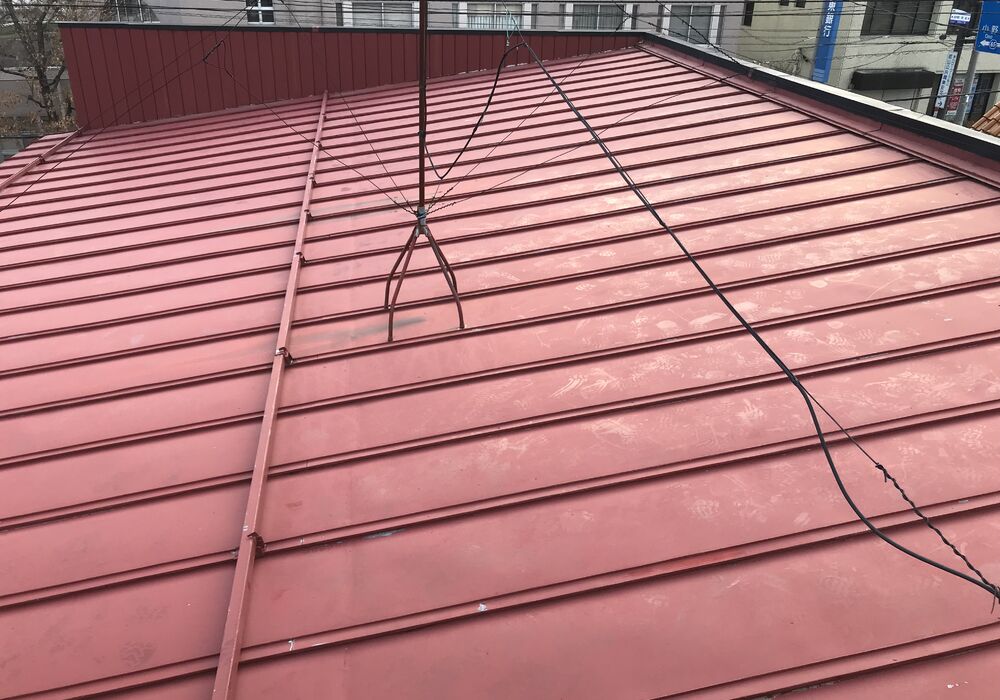 郡山市屋根塗装工事