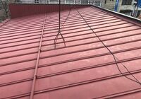 郡山市屋根塗装工事